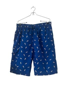 The Image Popsicle Print Drawstring Swim Trunks NEW sz XL